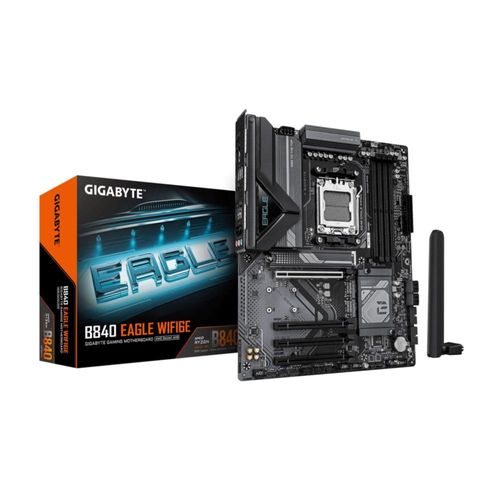Placa base GIGABYTE B840 Eagle WIFI6E AMD AM5 ATX DDR5