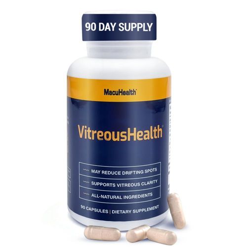 Suplemento Macuhealth VitreousHealth Eye 90 cápsulas