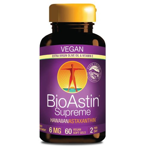 Suplemento Nutrex Hawaii BioAstin Supreme Astaxantina 6 mg