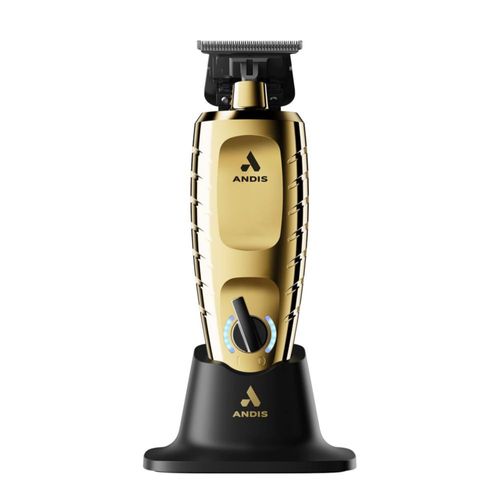 Andis GTX-EXO II recortadora inalámbrica para barba y cabello color dorado
