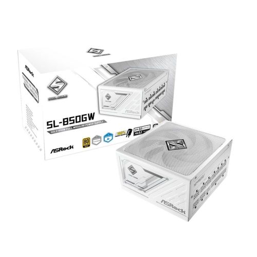 Fuente de alimentación ASRock SL-850GW 850W Gold totalmente modular