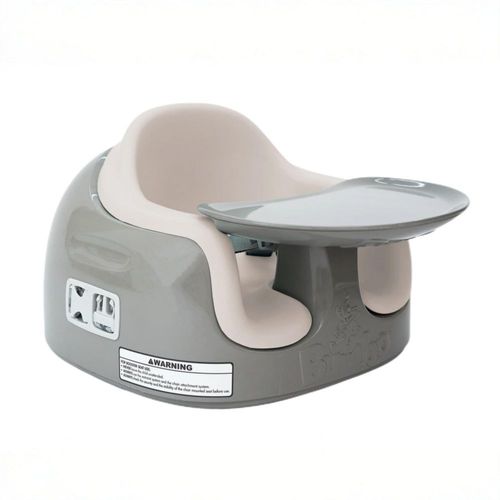 Asiento para bebé Bumbo 3 en 1 ajustable con bandeja