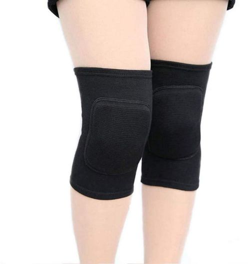 Rodilleras YICYC para voleibol suaves y transpirables para hombres mujeres y niños