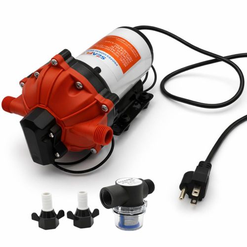 Bomba de agua SEAFLO Serie 55 115V CA 5.0 GPM 60 PSI