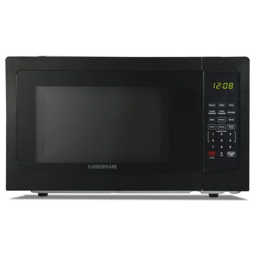 Horno microondas Farberware 1.1 pies³ 1000 W negro