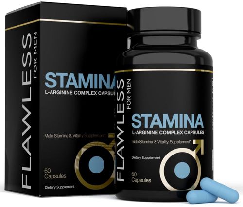 Suplemento FLAWLESS FOR MEN Stamina 60 cápsulas con L-arginina