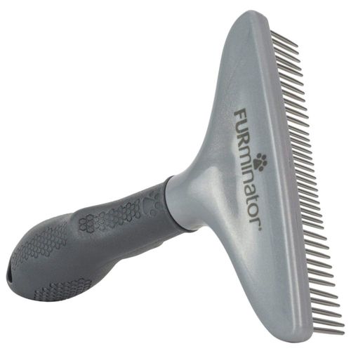 Rastrillo de aseo FURminator elimina pelo suelto y enredos