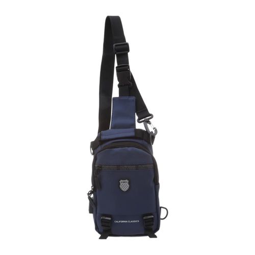 Mochila Messenger Casual K-swiss RYKAN Azul
