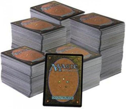 Magic: The Gathering 50 cartas mezcla de 25+ raras y poco comunes
