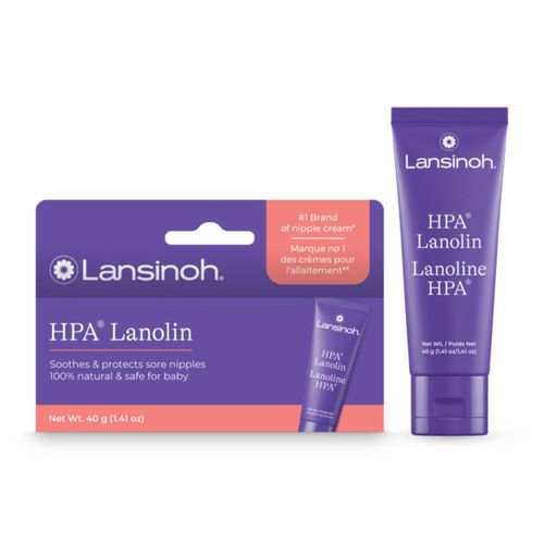 Crema para Pezones Lansinoh HPA Lanolina 40 g