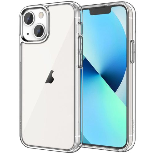 Funda JeTech para iPhone 13 de 6.1 pulgadas a prueba de golpes transparente