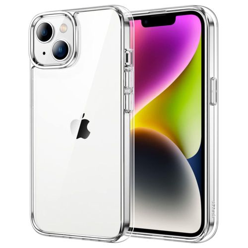 Funda JeTech para iPhone 14 de 6.1 pulgadas a prueba de golpes transparente