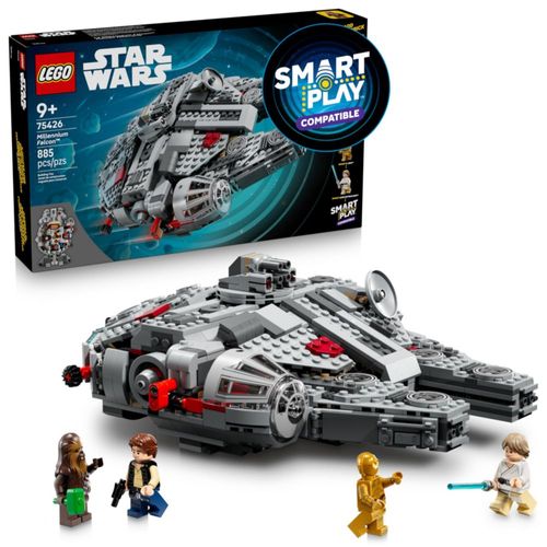 LEGO Star Wars Millennium Falcon Set de Juego SMART 75426