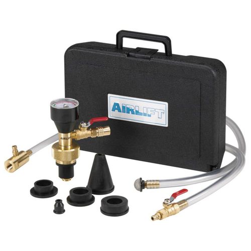 Kit de herramientas UView 550000 Airlift para detección de fugas en sistema de refrigeración 60 bar