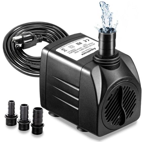 Bomba sumergible Aquatrone Compact 400 25 W 110 V 1500 L/h