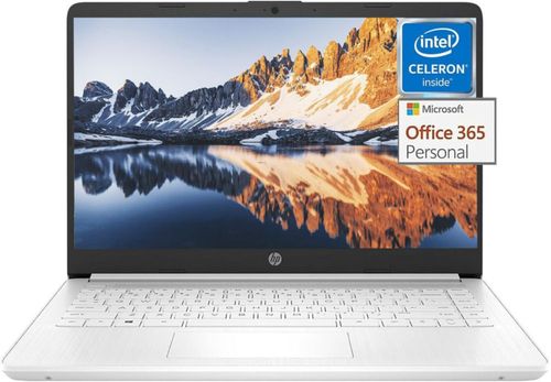 Portátil Hp Ultraligero Intel Celeron N4120 De 14 Pulgadas Con 16 Gb De Ram