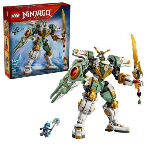 LEGO NINJAGO El Titán Mech de Lloyd - 15.º Aniversario 32 cm