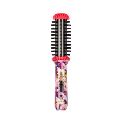 Cepillo para el cabello Calista GoGo Mini de 7" con calor y doble voltaje
