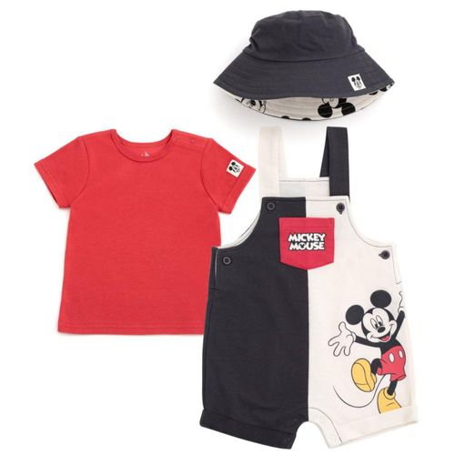 Conjunto Disney Mickey Mouse de 3 piezas para bebé niño 18 meses