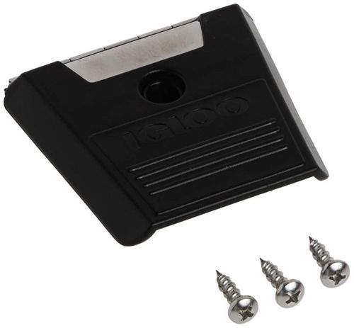 Latch Igloo Hybrid de acero inoxidable negro/plateado 86 x 15 x 15 cm