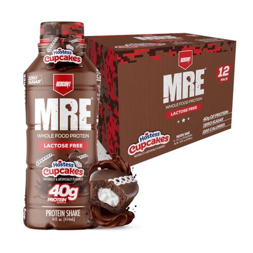 Batido de proteína REDCON1 MRE sin lactosa 12 unidades de 414 ml