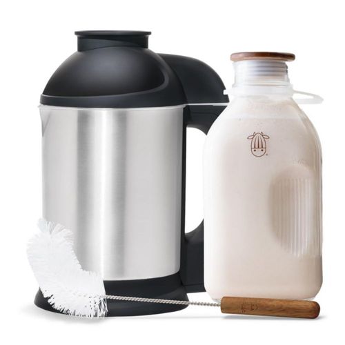 Kit Almond Cow para preparar leche vegetal con jarra de vidrio de 18 L