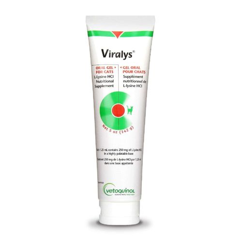 Suplemento Vetoquinol Viralys Gel L-Lisina para gatos 150 ml