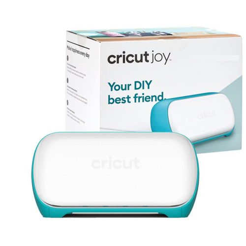 Cortadora Cricut Joy con 30 imágenes azules y contenido digital