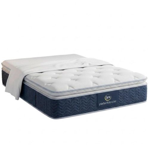 Colchon Serta Individal Boston Hybrid Pad