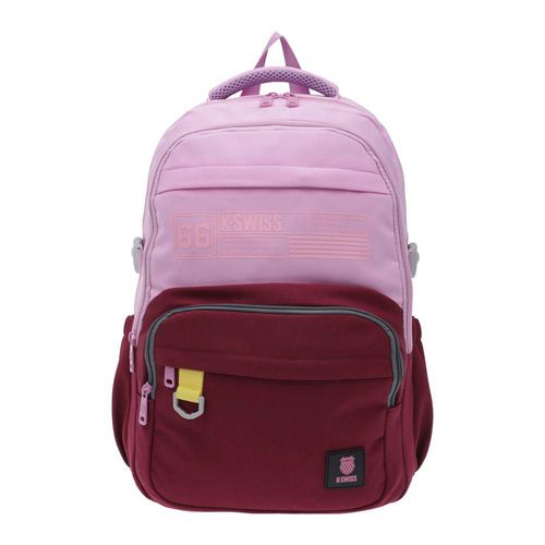 Mochila Casual K-swiss Mazinger Morado