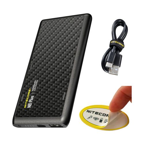 Power Bank Nitecore NB Plus 10000 mAh USB-C USB-A IPX7