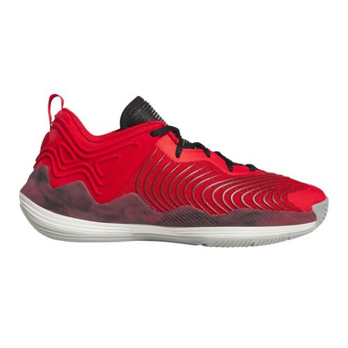 Tenis Adidas D Rose Son Chi III Rojo-Hombre IE9236