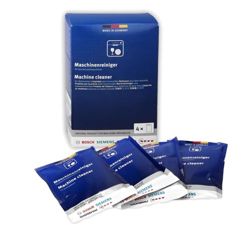 Limpiador para lavavajillas Bosch 4 unidades 180 g elimina la cal