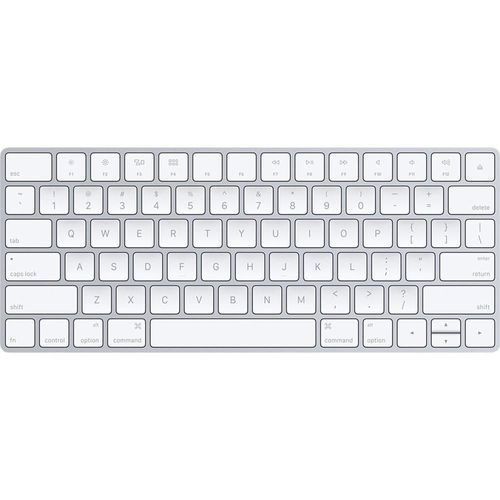 Teclado Apple Magic Reacondicionado Plateado