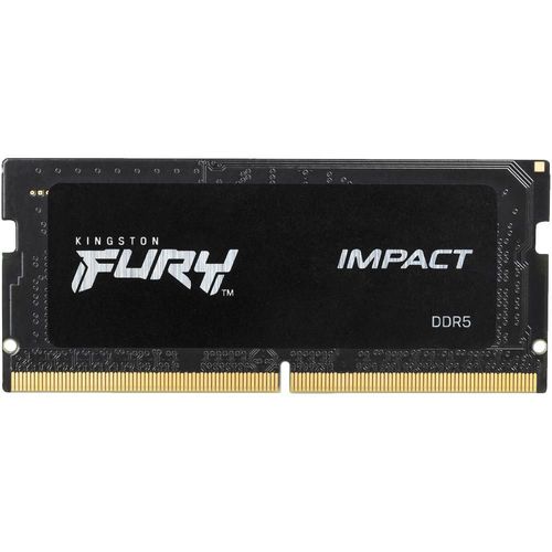 Ddr5 16gb 5600mt/s kingston fury impact 1x16gb  kf556s40ib-16