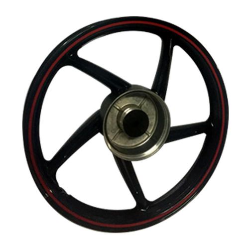 Rin trasero 17 filo rojo negro italika 125 z (16-19)