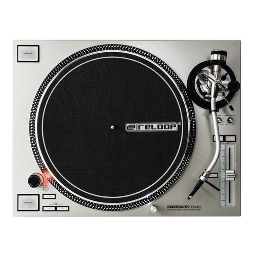 Tornamesa plata profesional reloop rp-7000 mk2