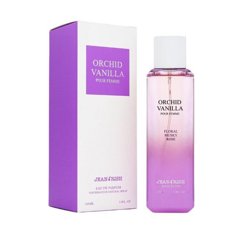 Perfume Jean Rish Orchid Vanilla Eau De Parfum para mujer 100 ml