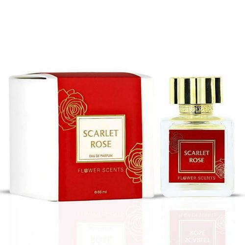 Eau de Parfum Perfume Floral Rose Scarlet Rose 65 ml