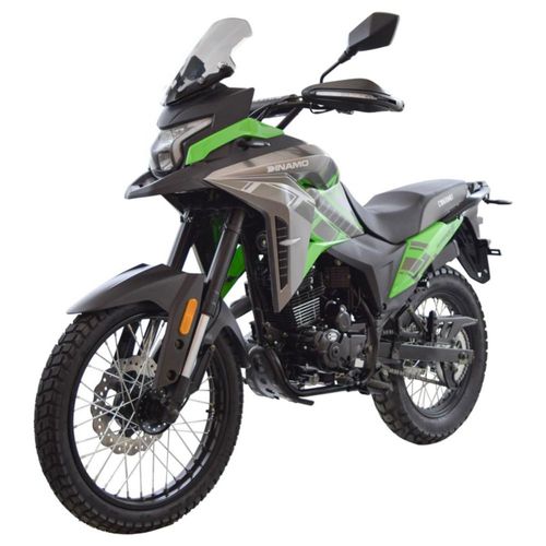 Motocicleta Dinamo Doble Propósito Scorpion XT 250cc VERDE