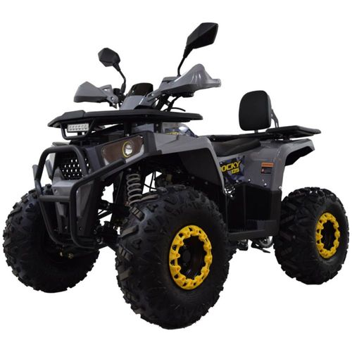 Motocicleta Dinamo ATVS Super Rocky 125cc GRIS