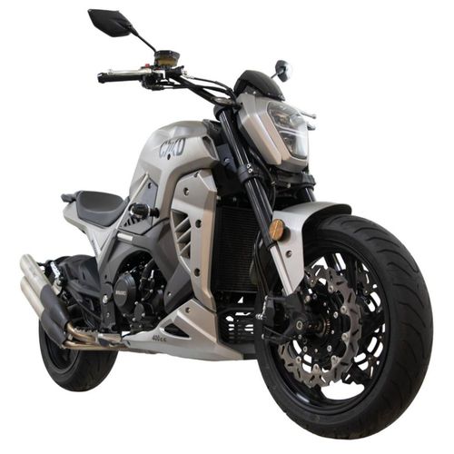Motocicleta Dinamo Comando 400cc GRIS