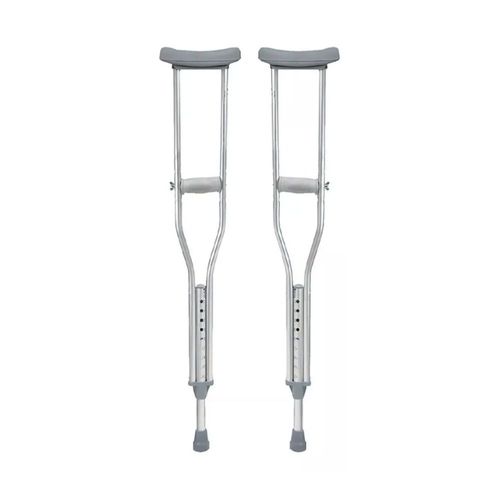 Muletas Axilares Tamaño Ajustables Aluminio Drive Medical
