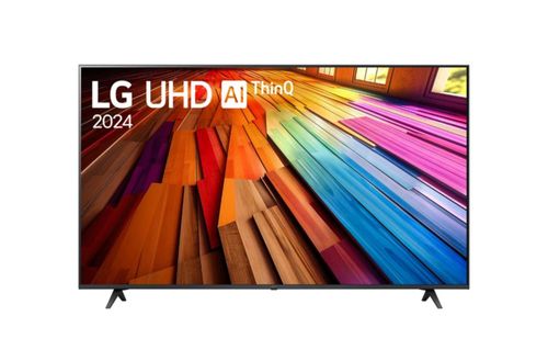 Smart TV LG 75UT8000 75" 4K UHD | webOS 24 | HDR10 / HLG | α5 AI Processor 4K (Reacondicionada)