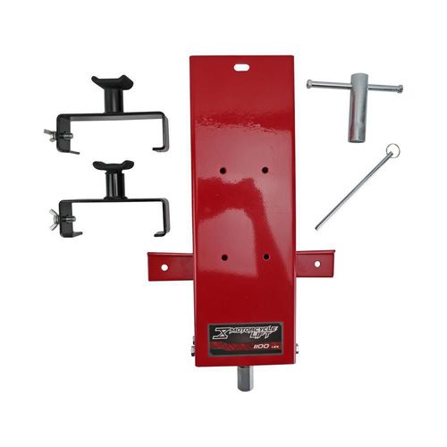 Elevador mecanico tijera 500kg altura max 406mm / min 90mm