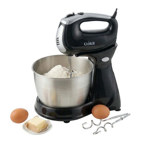 Batidora De Pedestal Cookit 400W 5 Velocidades Con Bowl Acero 3L CHMB02