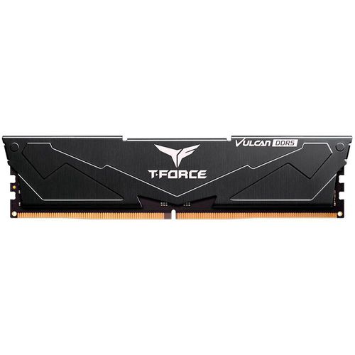 Memoria ram ddr5 8gb 5200mhz teamgroup t-force vulcan negro