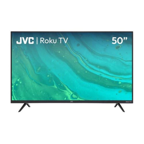 Televisión Pantalla 50 Pulgadas JVC Roku TV 4K UHD SI50UR