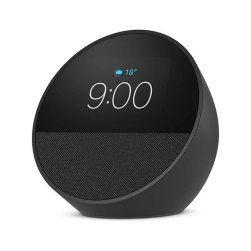 Bocina Inteligente Alexa ECHOSPOT-NEGR