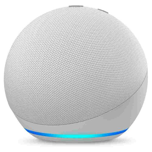 Bocina Inteligente Echo Dot con Alexa 5ta Generación Blanco